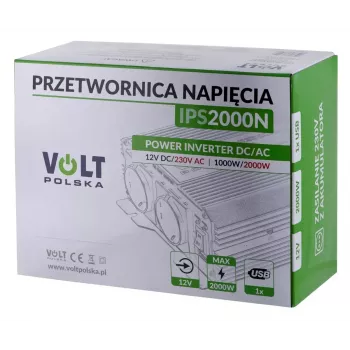 Keitiklis Volt Polska IPS 2000 N 12/230V 1000/2000 W