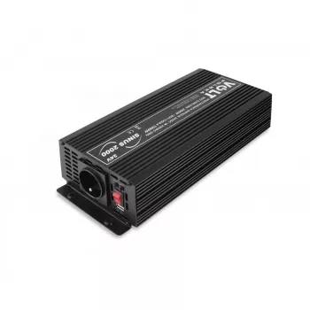 SINUS SINUS-2000/24 keitiklis 2000W nuolatinė 24V į kintamą
