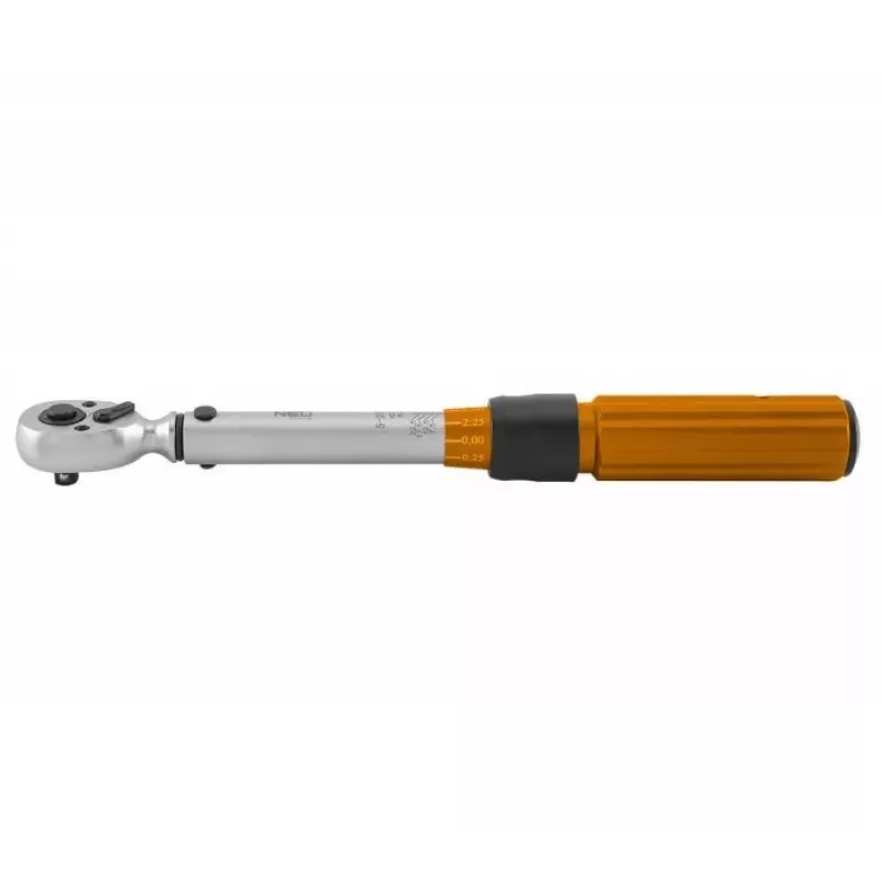 Neo Tools dvikrypčių dinamometrinių veržliarakčių rinkinys 1/4, 3/8, 1/2 colio, 3 vnt.