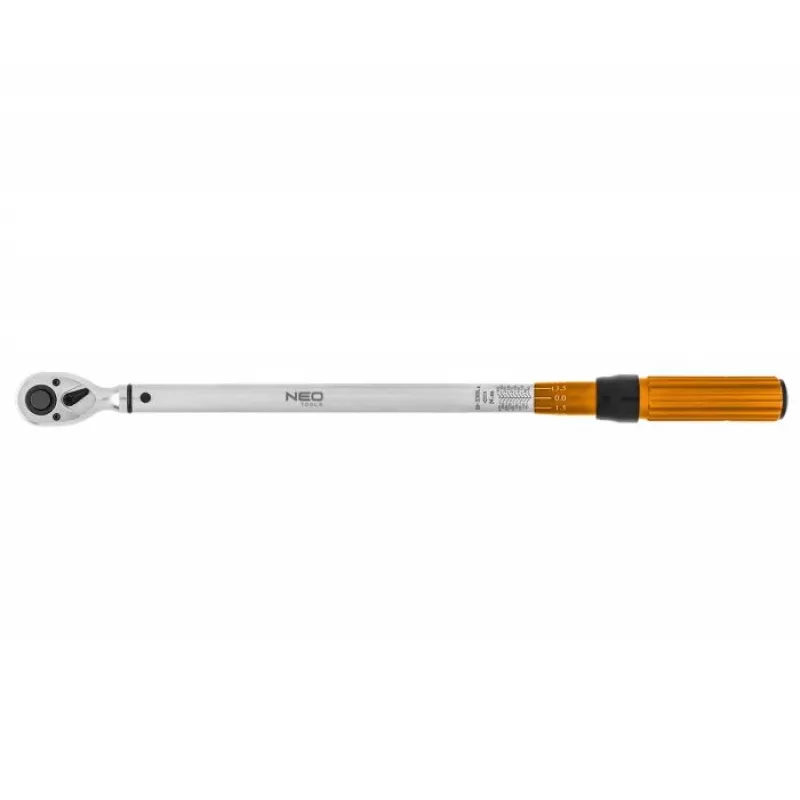 Neo Tools dvikrypčių dinamometrinių veržliarakčių rinkinys 1/4, 3/8, 1/2 colio, 3 vnt.