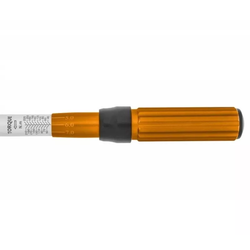 Neo Tools dvikrypčių dinamometrinių veržliarakčių rinkinys 1/4, 3/8, 1/2 colio, 3 vnt.