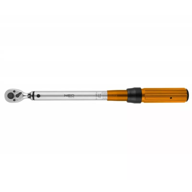 Neo Tools dvikrypčių dinamometrinių veržliarakčių rinkinys 1/4, 3/8, 1/2 colio, 3 vnt.