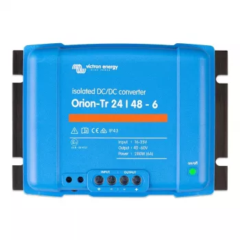 Victron Energy Orion-Tr 24/48-6 280 W nuolatinės srovės izoliuotas keitiklis (ORI244828110)