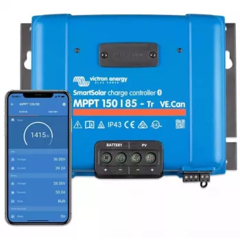 Victron Energy SmartSolar 150/85-Tr Can Bluetooth įkrovos valdiklis