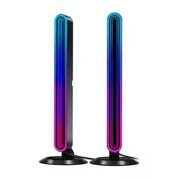 BlitzWolf BW-AL1 LED RGBx2 stalinė lempa