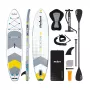 Pripučiama irklenė Rebel RBA-4501 White – vienvietis SUP