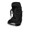 Kuprinė Osprey Aether 65 — 65 L, Nailonas, Juoda, 2,2 kg, 40 cm plotis, Vyrams