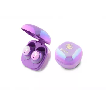 GUESS GUTWSJ144ESU belaidės ausinės, violetinės