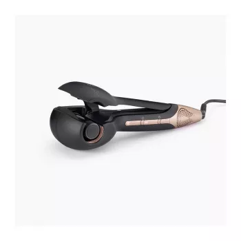 Garbanojimo žnyplės BaByliss Wave Secret Air C1900E – šilumos technologija, LED ekranas, 2,5 m laidas, juodos