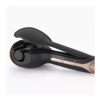 Garbanojimo žnyplės BaByliss Wave Secret Air C1900E – šilumos technologija, LED ekranas, 2,5 m laidas, juodos