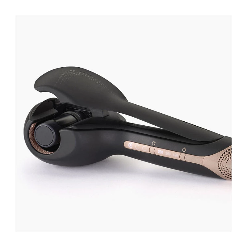 Garbanojimo žnyplės BaByliss Wave Secret Air C1900E – šilumos technologija, LED ekranas, 2,5 m laidas, juodos