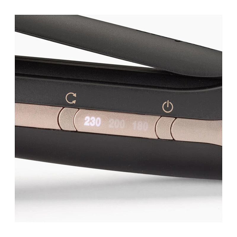Garbanojimo žnyplės BaByliss Wave Secret Air C1900E – šilumos technologija, LED ekranas, 2,5 m laidas, juodos