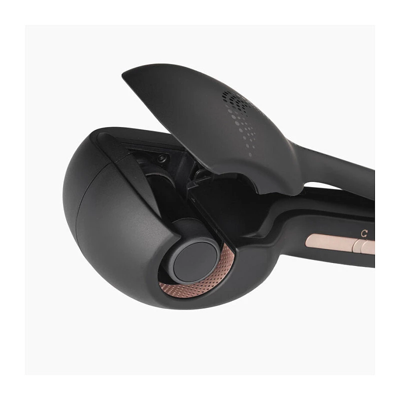 Garbanojimo žnyplės BaByliss Wave Secret Air C1900E – šilumos technologija, LED ekranas, 2,5 m laidas, juodos