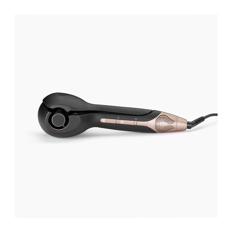 Garbanojimo žnyplės BaByliss Wave Secret Air C1900E – šilumos technologija, LED ekranas, 2,5 m laidas, juodos