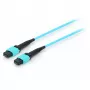 Equip Pro šviesolaidinis patch laidas MTP (mot.) – MTP (mot.) 15,0 m OM4 50/125 µm akvamarinas (25555707)