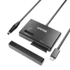 SSD korpusas UNITEK S1232A01-EU Juodas M.2/2.5 colio/3.5 colio 10 Gbit/s