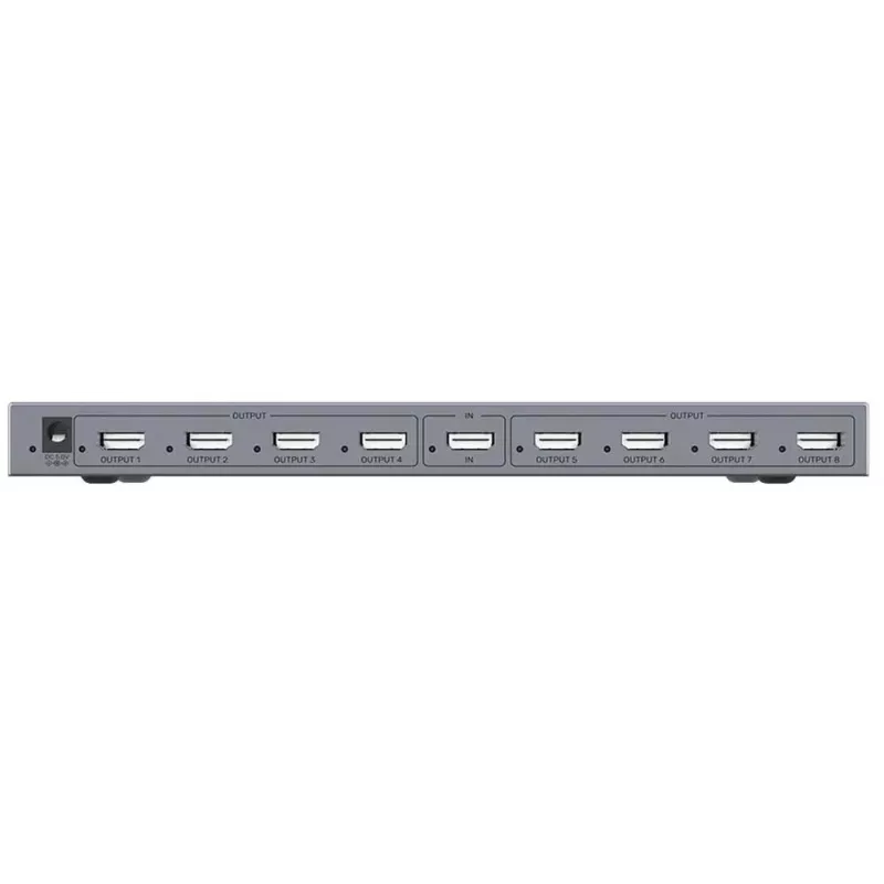 HDMI Signal Splitter Unitek 1 IN-8 OUT 4K (54236)