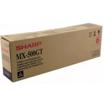 Sharp MX-500GT tonerio kasetė 1 vnt. Originali Juoda