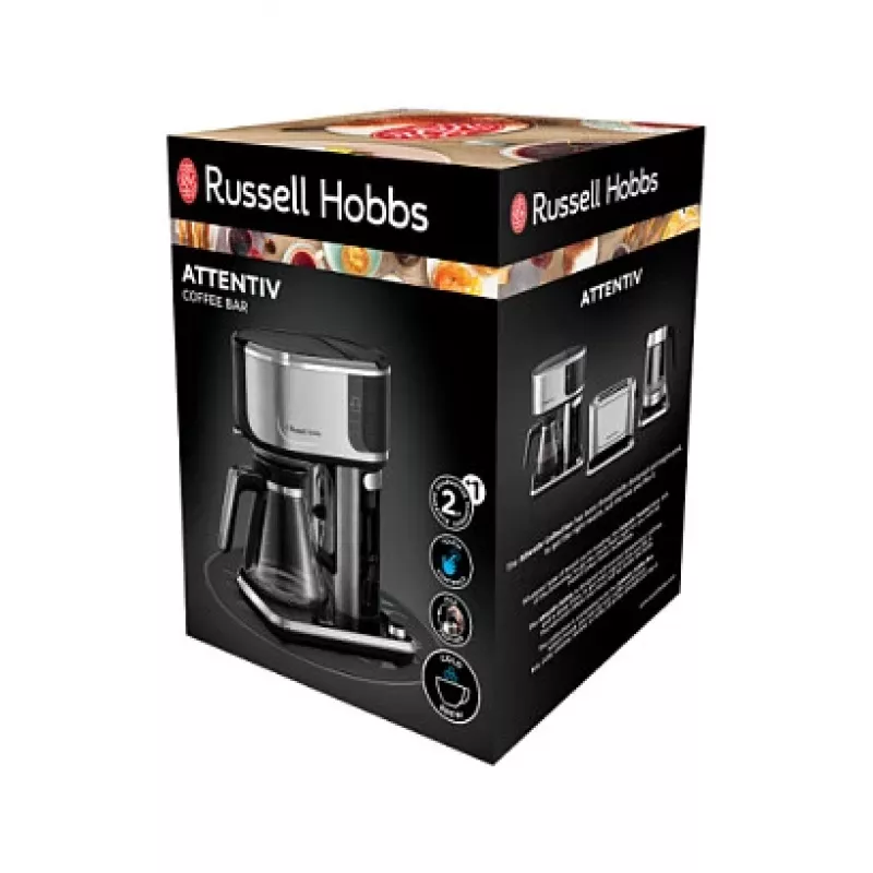 Lašelinis kavos virimo aparatas Russell Hobbs 26230-56, 15 puodelių