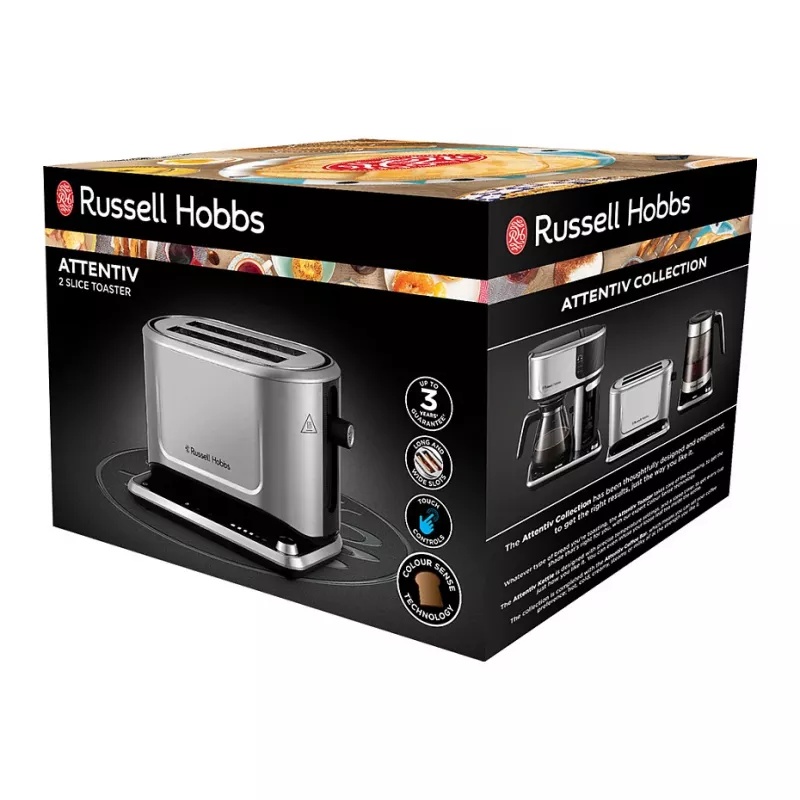 Skrudintuvas Russell Hobbs 26210-56 2 dalių satino plienas