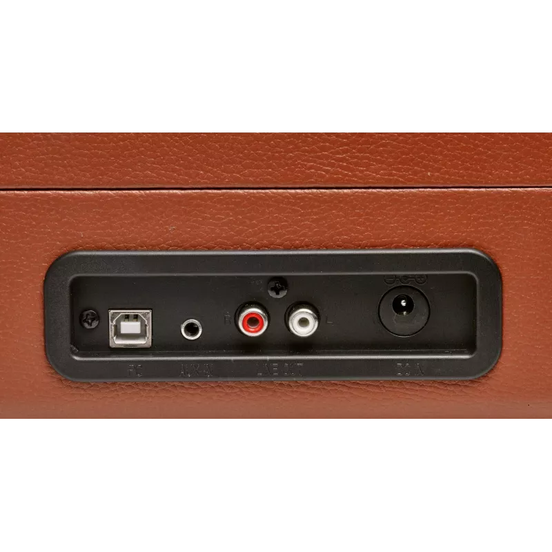 Patefonas Denver VPL-120BROWN