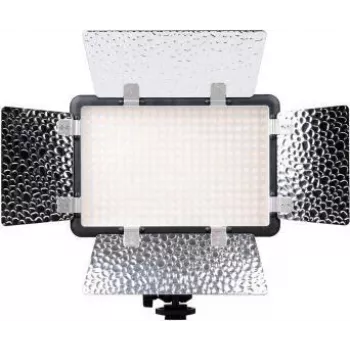 Godox LED308C II vaizdo šviesa su dengiamuoju atvartu