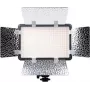 Godox LED308C II vaizdo šviesa su dengiamuoju atvartu