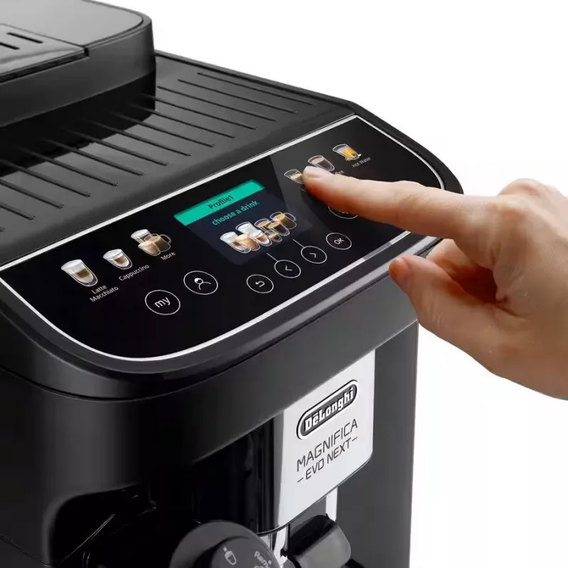 Kavos aparatas DeLonghi Magnifica Evo Next (ECAM310.60.GB) juodas