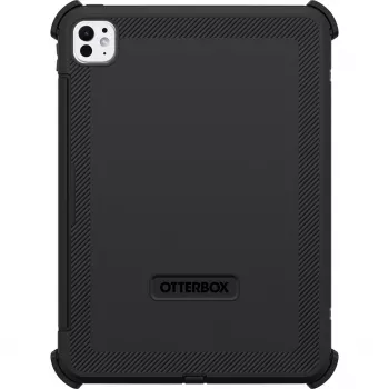 Apsauginis dėklas planšetiniam kompiuteriui OTTERBOX Defender Series, Apple iPad Pro M4, 11 colių, tvirtas polikarbonatas, juodas