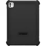 Apsauginis dėklas planšetiniam kompiuteriui OTTERBOX Defender Series, Apple iPad Pro M4, 11 colių, tvirtas polikarbonatas, juodas