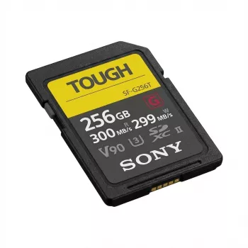 Sony 256GB UHS-II SDXC G Tough atminties kortelė SFG256T.SYM