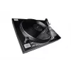 Profesionalus tiesioginės pavaros DJ patefonas Reloop RP-7000 MK2 — 33/45/78 aps./min., S formos tonarmas, aliumininis diskas, juodas