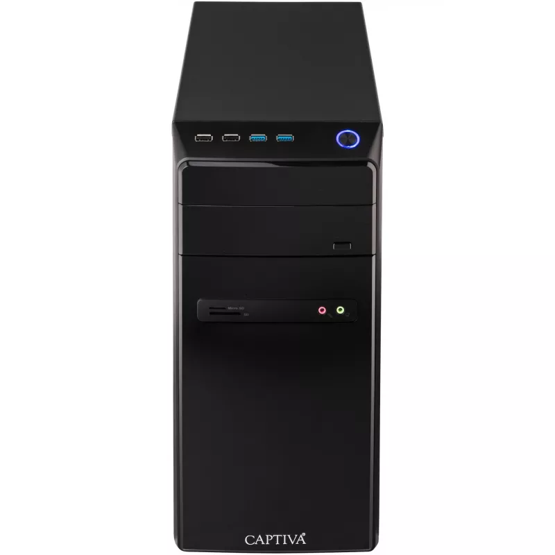 Stalinis kompiuteris CAPTIVA Power-Starter I80-395 Intel Core i7 64GB 2TB SSD Windows 11 Home