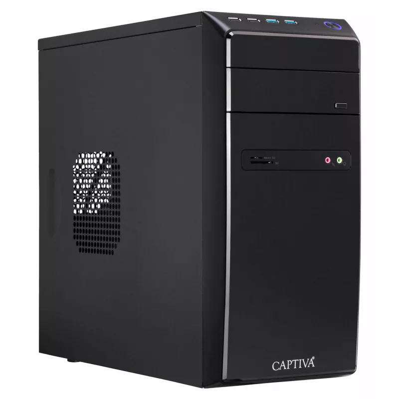 Stalinis kompiuteris CAPTIVA Power-Starter I80-395 Intel Core i7 64GB 2TB SSD Windows 11 Home