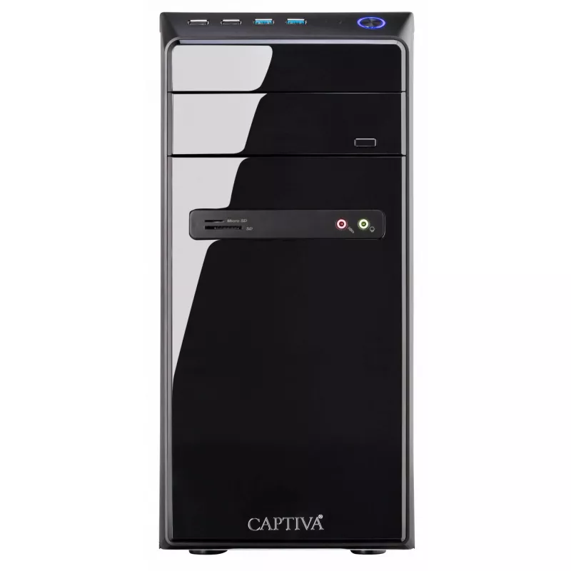 Stalinis kompiuteris CAPTIVA Power-Starter I80-395 Intel Core i7 64GB 2TB SSD Windows 11 Home