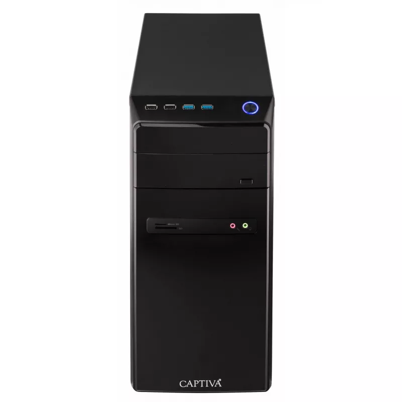Stalinis kompiuteris CAPTIVA Power-Starter I80-395 Intel Core i7 64GB 2TB SSD Windows 11 Home