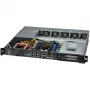 Supermicro Barebone SuperServer 1U Intel Xeon D-2733NT (8C/16T) 2,1 GHz SYS-110D-8C-FRAN8TP