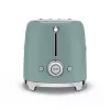 Smeg TSF01EGMEU skrudintuvas 6 2 griežinėliai 950 W Chromuotas, Žalias