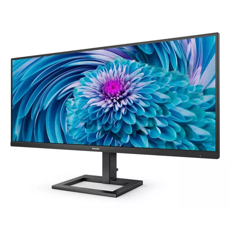 Philips E Line 346E2LAE/00 LED monitorius 86,4 cm (34 inch) 3440 x 1440 pikselių Wide Quad HD LCD juodas