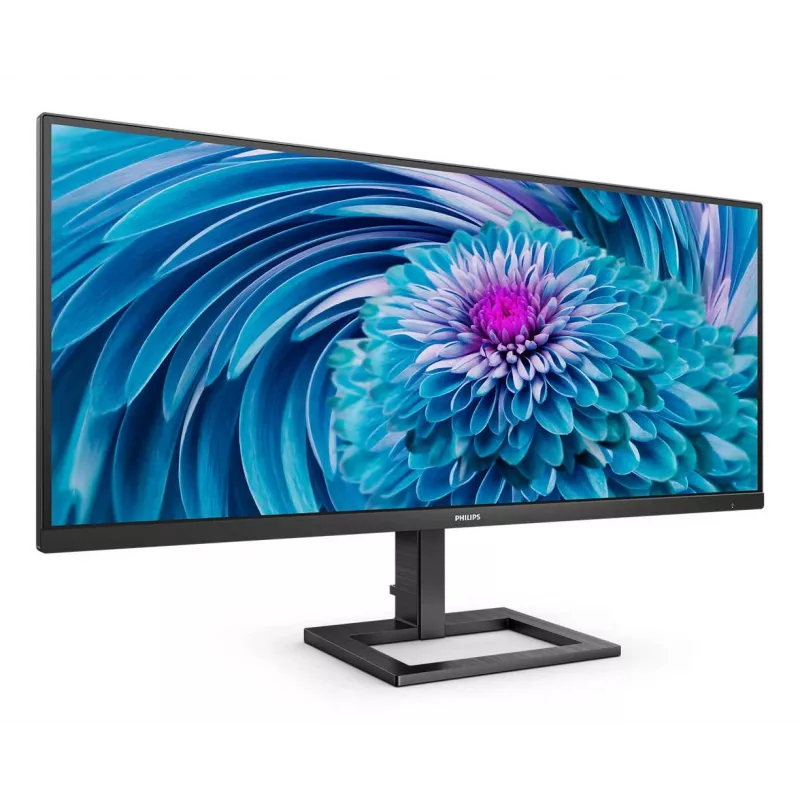 Philips E Line 346E2LAE/00 LED monitorius 86,4 cm (34 inch) 3440 x 1440 pikselių Wide Quad HD LCD juodas
