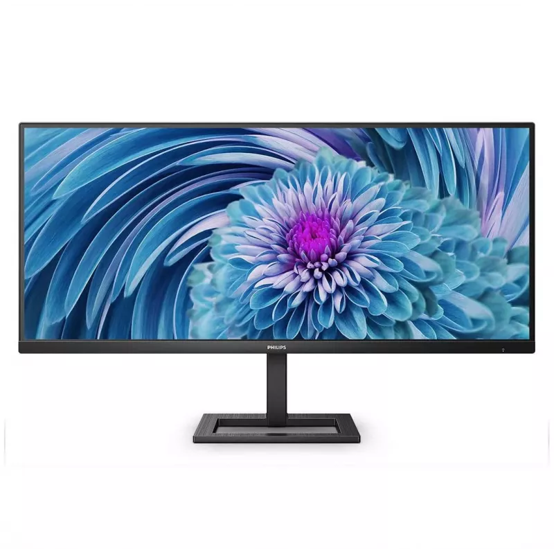 Philips E Line 346E2LAE/00 LED monitorius 86,4 cm (34 inch) 3440 x 1440 pikselių Wide Quad HD LCD juodas