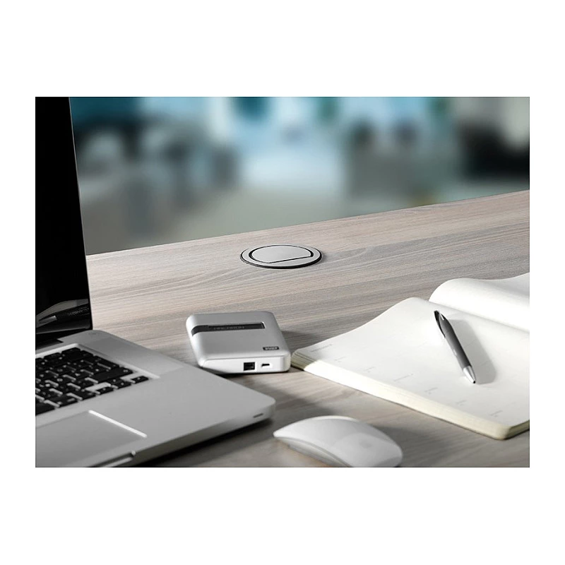 Lifto jungtis 1x apsauginis kontaktas 1xCAT6 1xUSB3.0 - Priedai Maitinimas