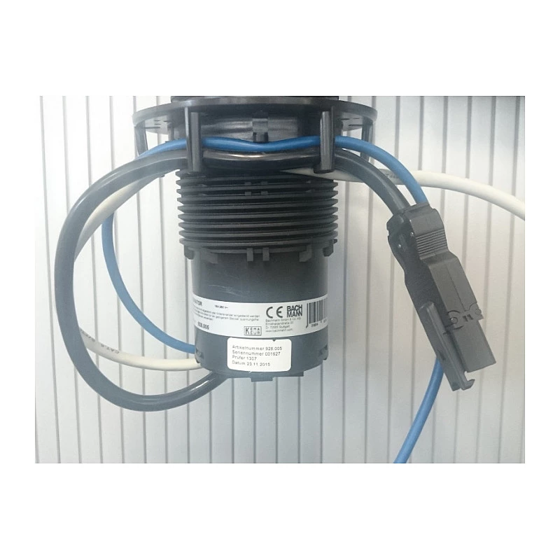 Lifto jungtis 1x apsauginis kontaktas 1xCAT6 1xUSB3.0 - Priedai Maitinimas