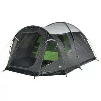 Palapinė High Peak Santiago 5.0 Green, Grey Vis-a-vis 11802