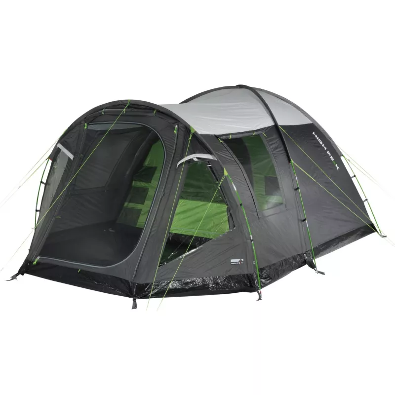 Palapinė High Peak Santiago 5.0 Green, Grey Vis-a-vis 11802
