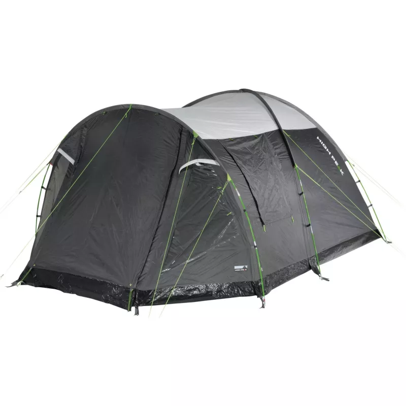 Palapinė High Peak Santiago 5.0 Green, Grey Vis-a-vis 11802