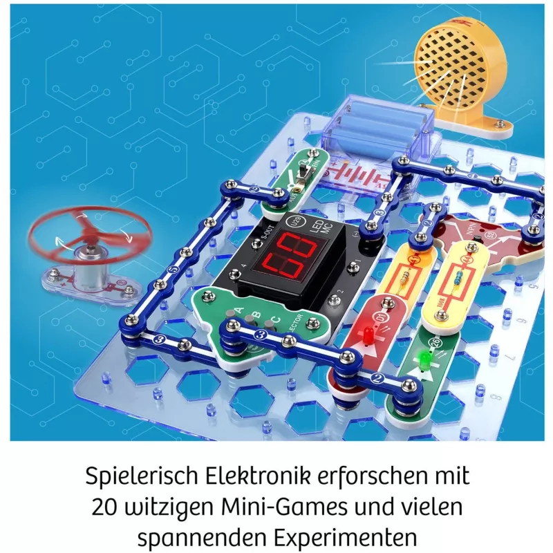 „Easy Electric“ – Žaidimų ir eksperimentų rinkinys