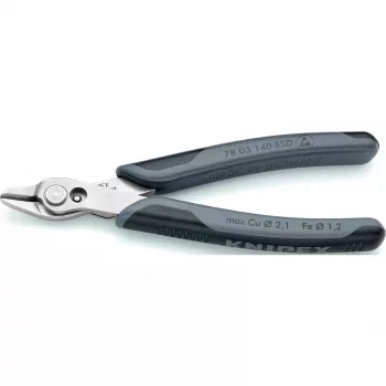 KNIPEX Super Knips XL ESD – Šoniniai pjaustytuvai, 23 cm, su apsauga nuo elektrostatinio išlydžio