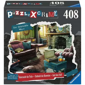 Dėlionė Ravensburger Gifted Murder 264 dalių – 264 dalių dėlionė, standartinis pjovimas, suaugusiems ir paaugliams