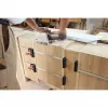 Laikiklis Leichte Body Clamp UniKlamp UK80 (juodas/raudonas, 800 / 80)